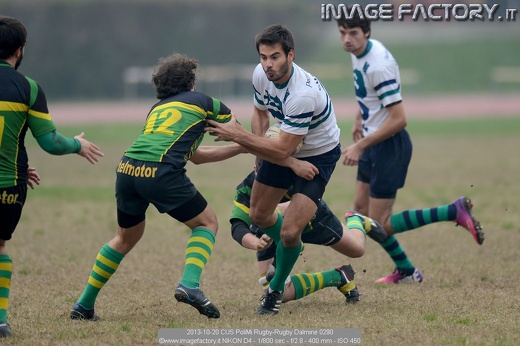 2013-10-20 CUS PoliMi Rugby-Rugby Dalmine 0290